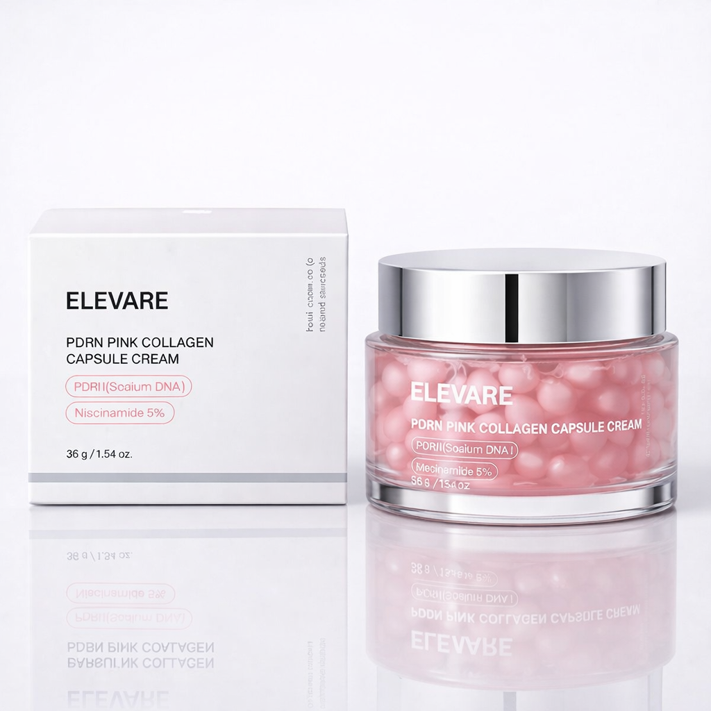 PDRN pink collagen capsule cream