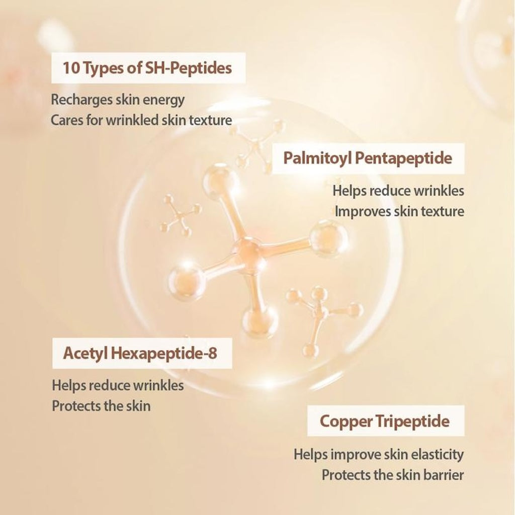 ELEVARE – Silk Peptide Intensive Lifting Ampoule - PACK OF 3