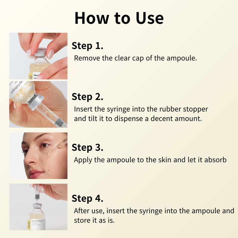 Deep Collagen Renewal Set - with Free Deep Collagen Serum