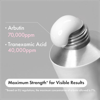 Arbutin 7% + Tranexamic Acid 4% Cream –  LIMITED TIME OFFER