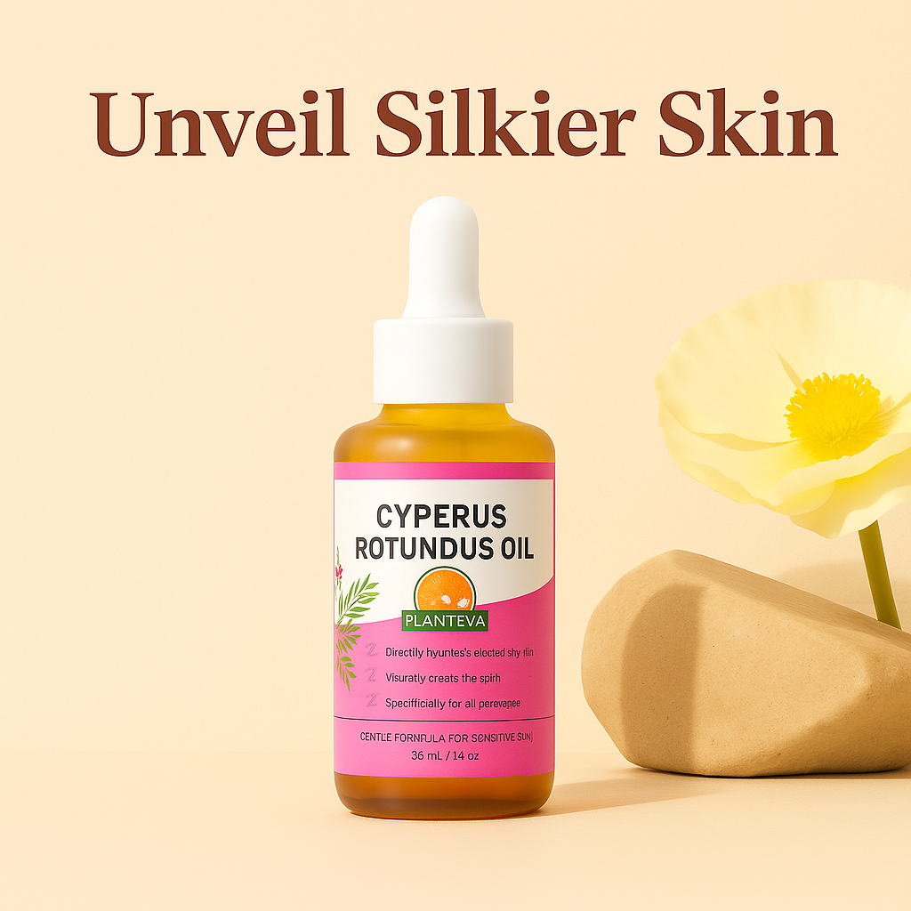 PLANTEVA™ Cyperus Rotundus – Root-Targeting Hair Reduction Serum