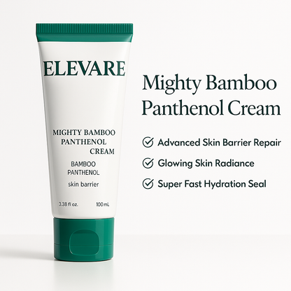 ELEVARE – Mighty Bamboo Panthenol Cream
