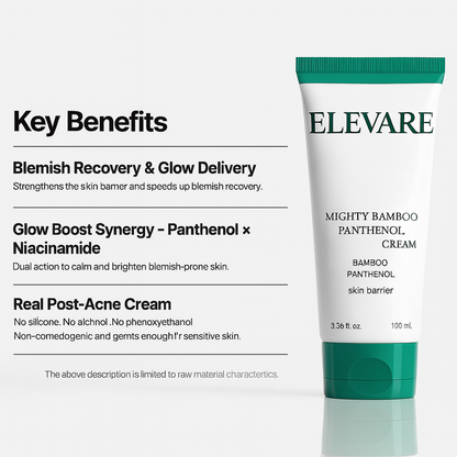 ELEVARE – Mighty Bamboo Panthenol Cream