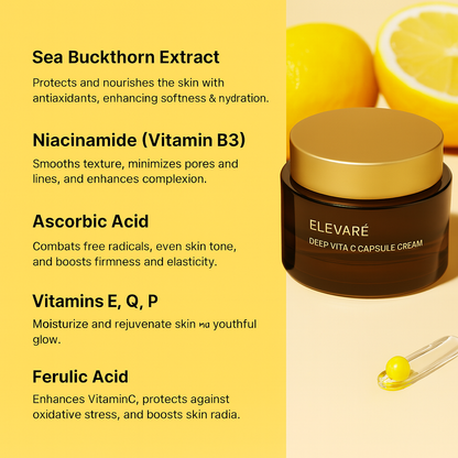 ELEVERA – Deep Vita C Capsule Cream
