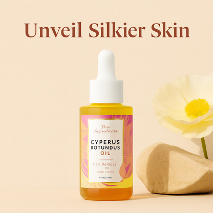 PLANTEVA™ –  Cyperus Rotundus Oil – Hair Reduction Oil