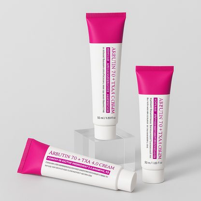 Arbutin 7% + Tranexamic Acid 4% Cream –  LIMITED TIME OFFER