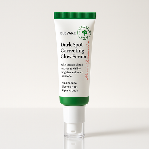 Dark spot correcting glow serum